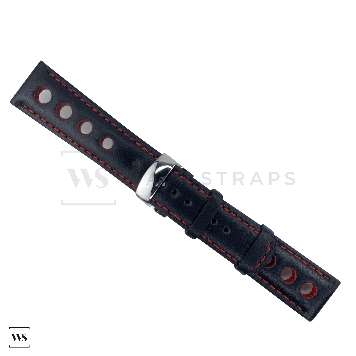 Red Hole Grand Prix Racing Strap Flat