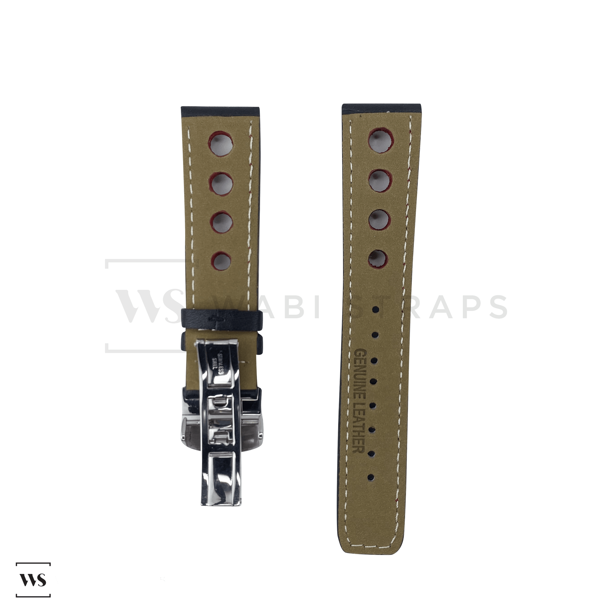 Red Hole Grand Prix Racing Strap Front
