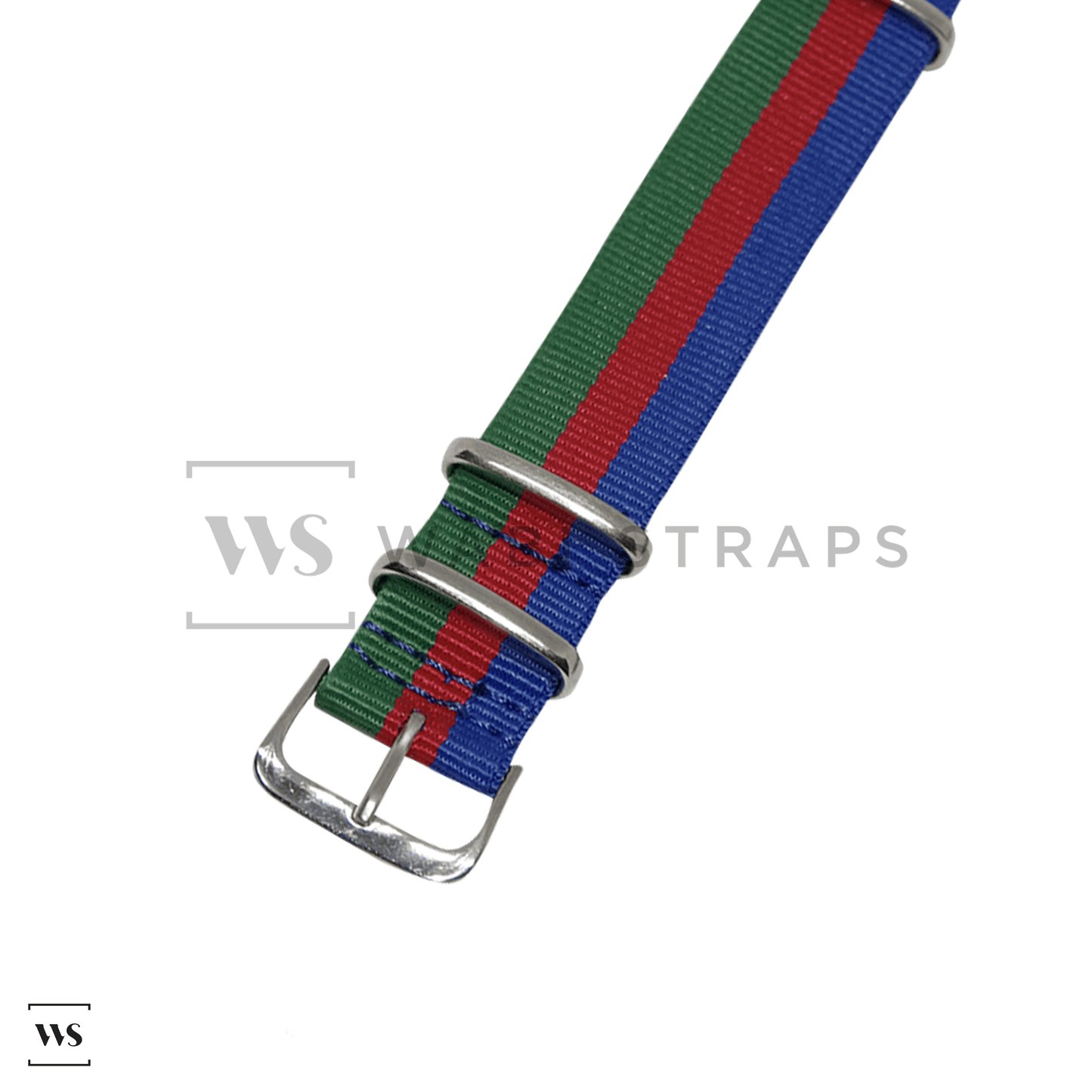 South Africa Flag Classic British Military Watch Strap