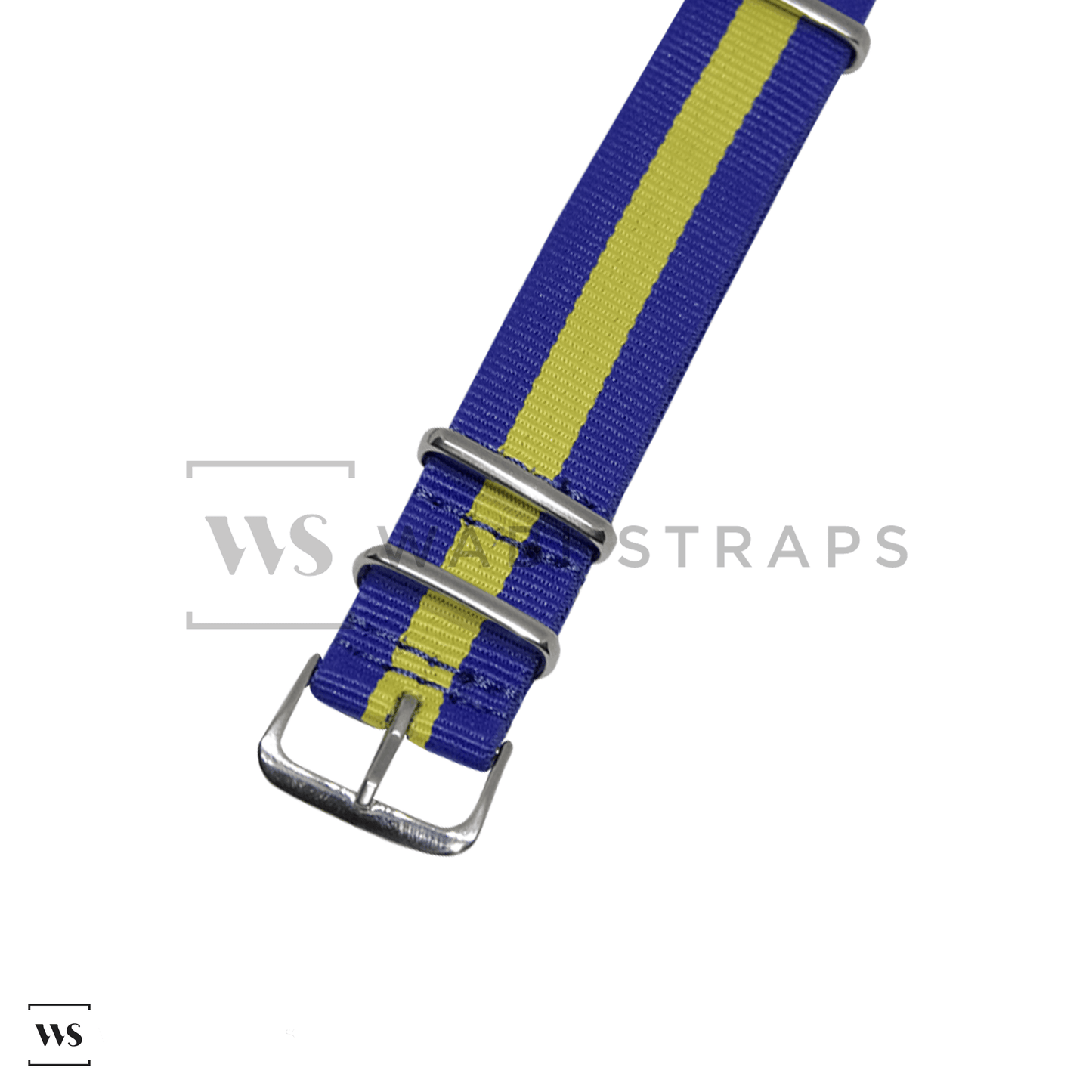 Sweden Flag Classic British Military Watch Strap