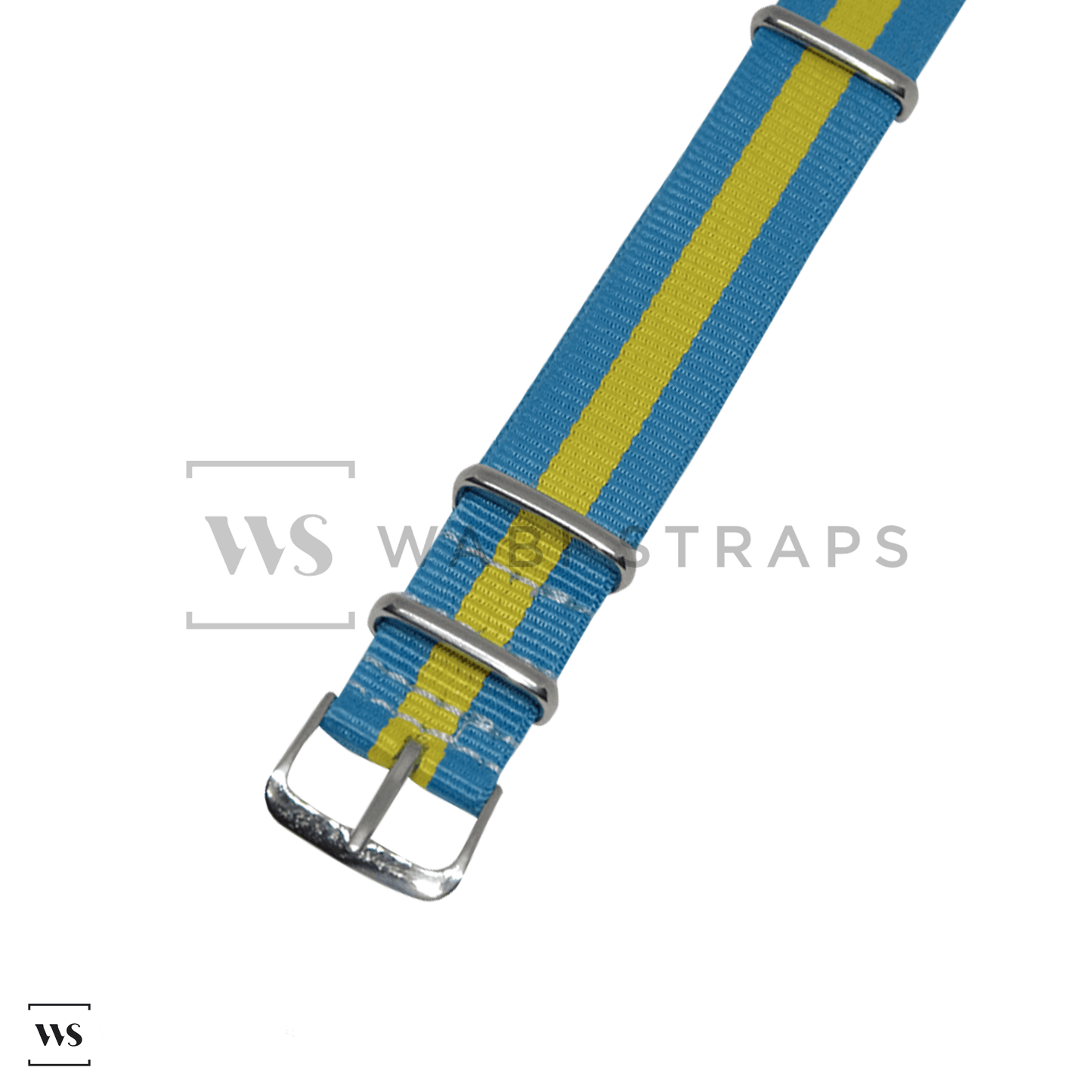 Ukraine Flag Classic British Military Watch Strap