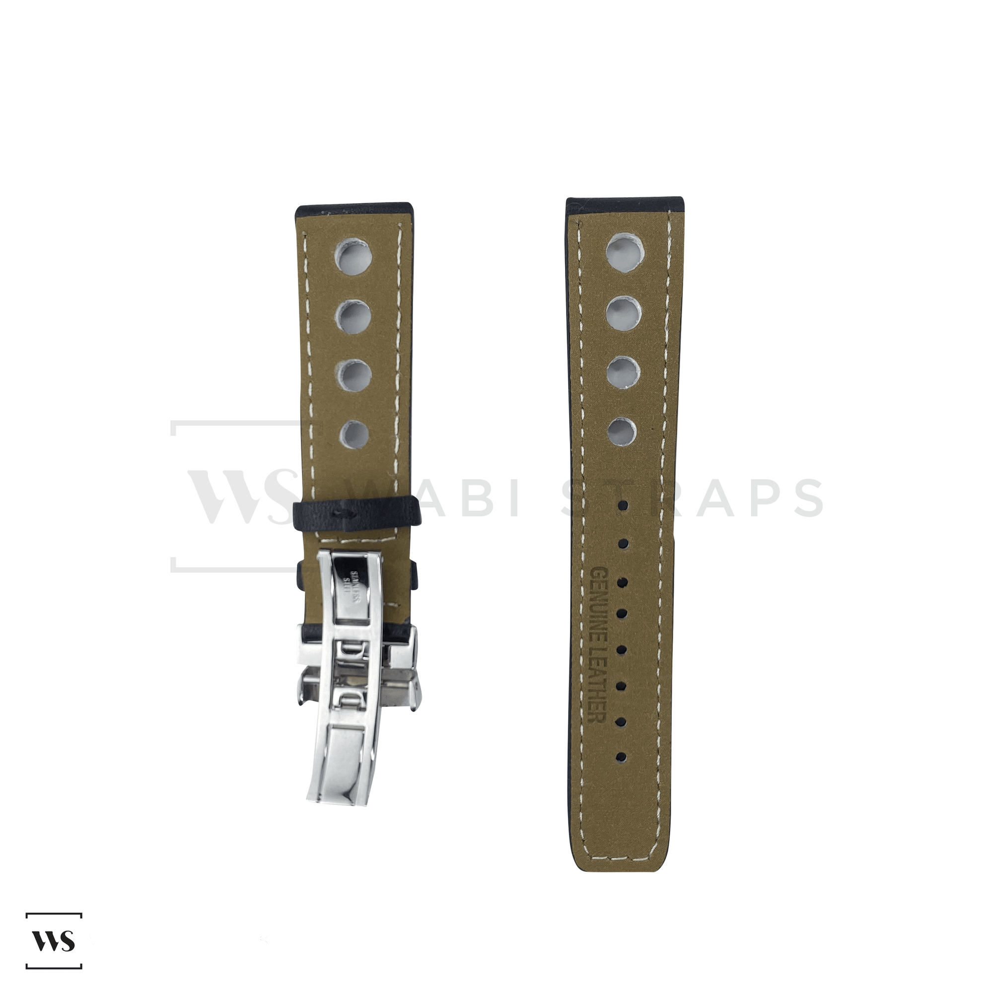 White Hole Grand Prix Racing Strap Front