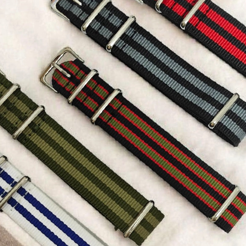 Ballistic NATO Strap Collection
