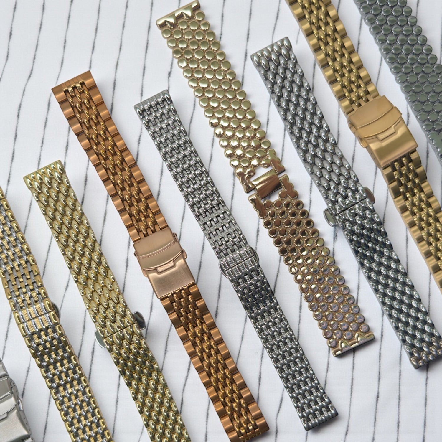 Beaded Watch Bracelet