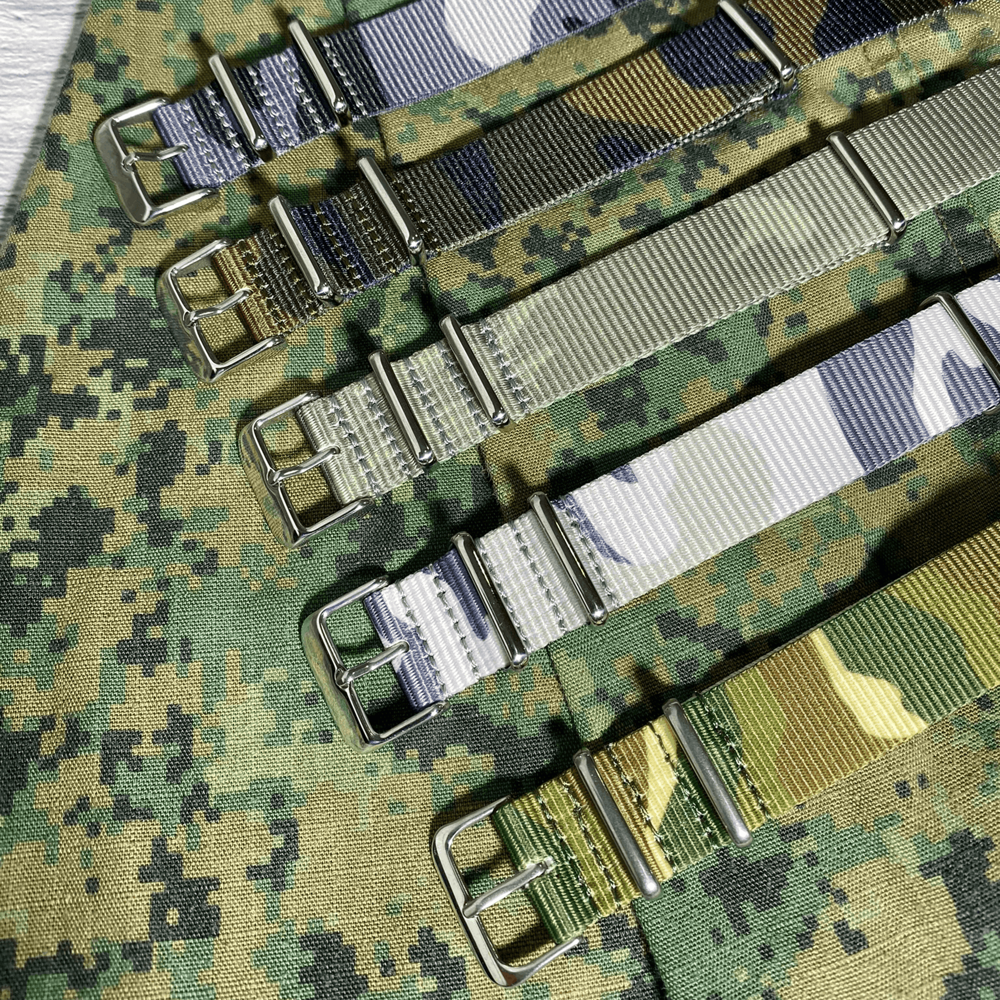 Camouflage MilSpec Straps