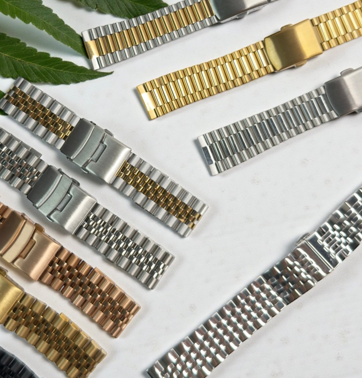 Jubilee Watch Bracelet