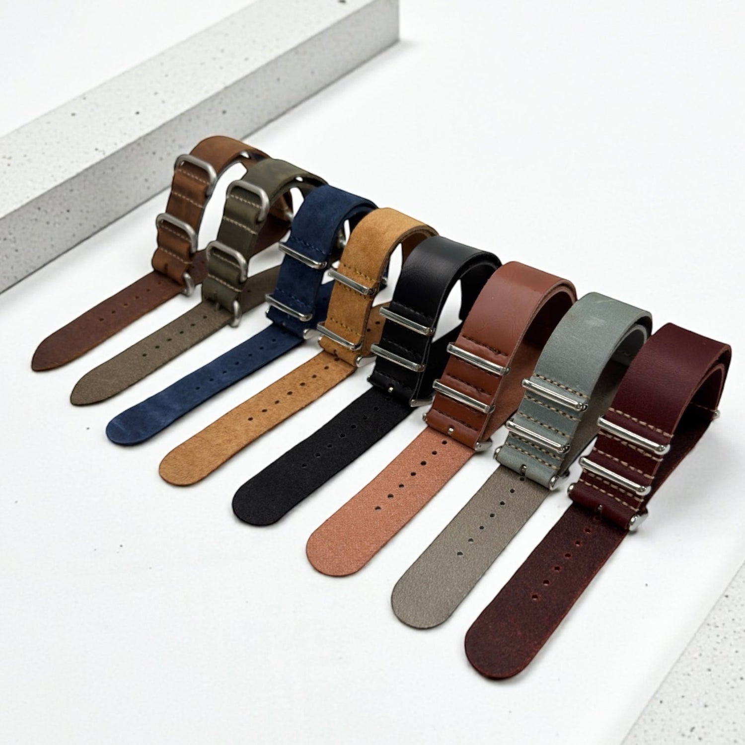 Leather NATO/ZULU Strap Collection