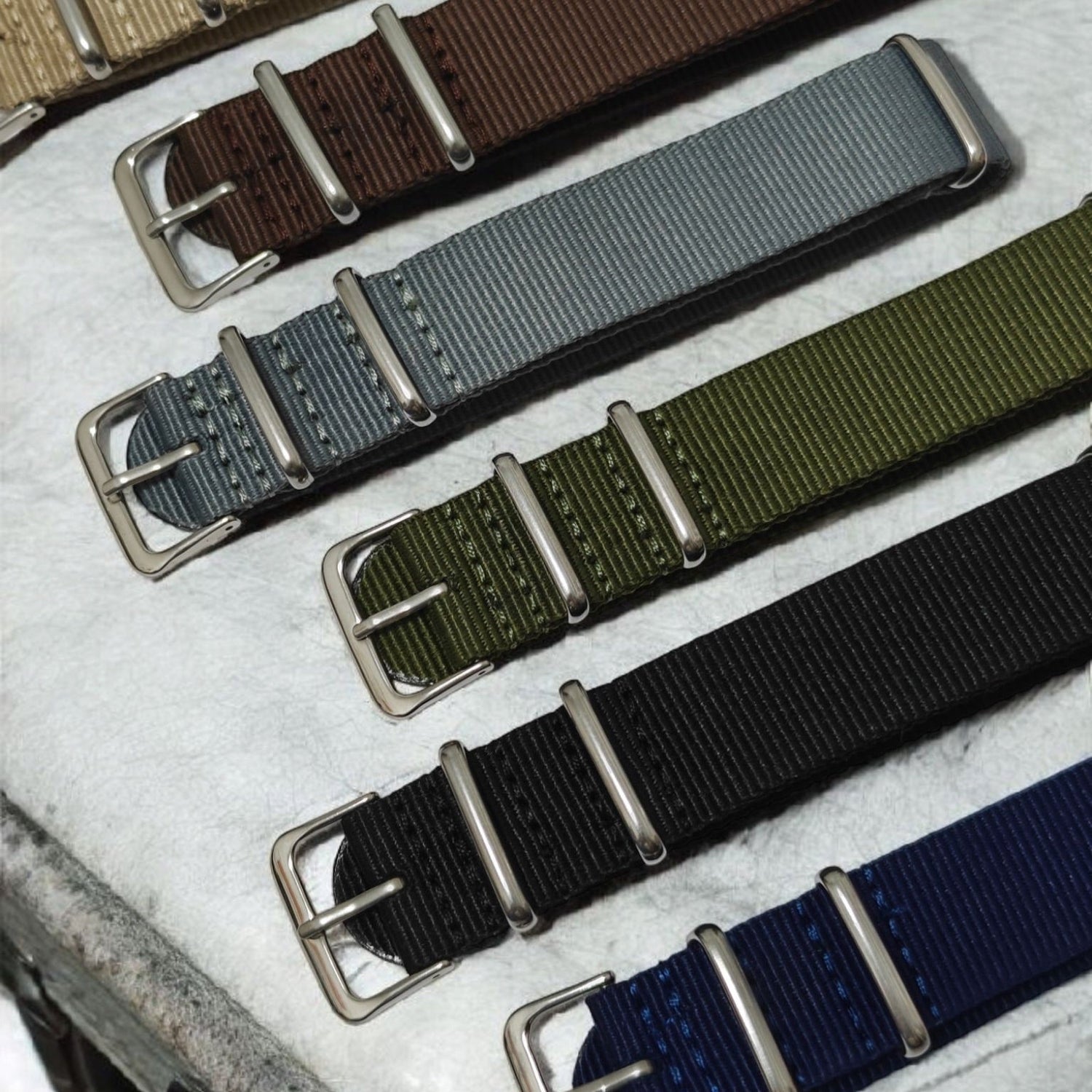 G10 NATO Straps Collection