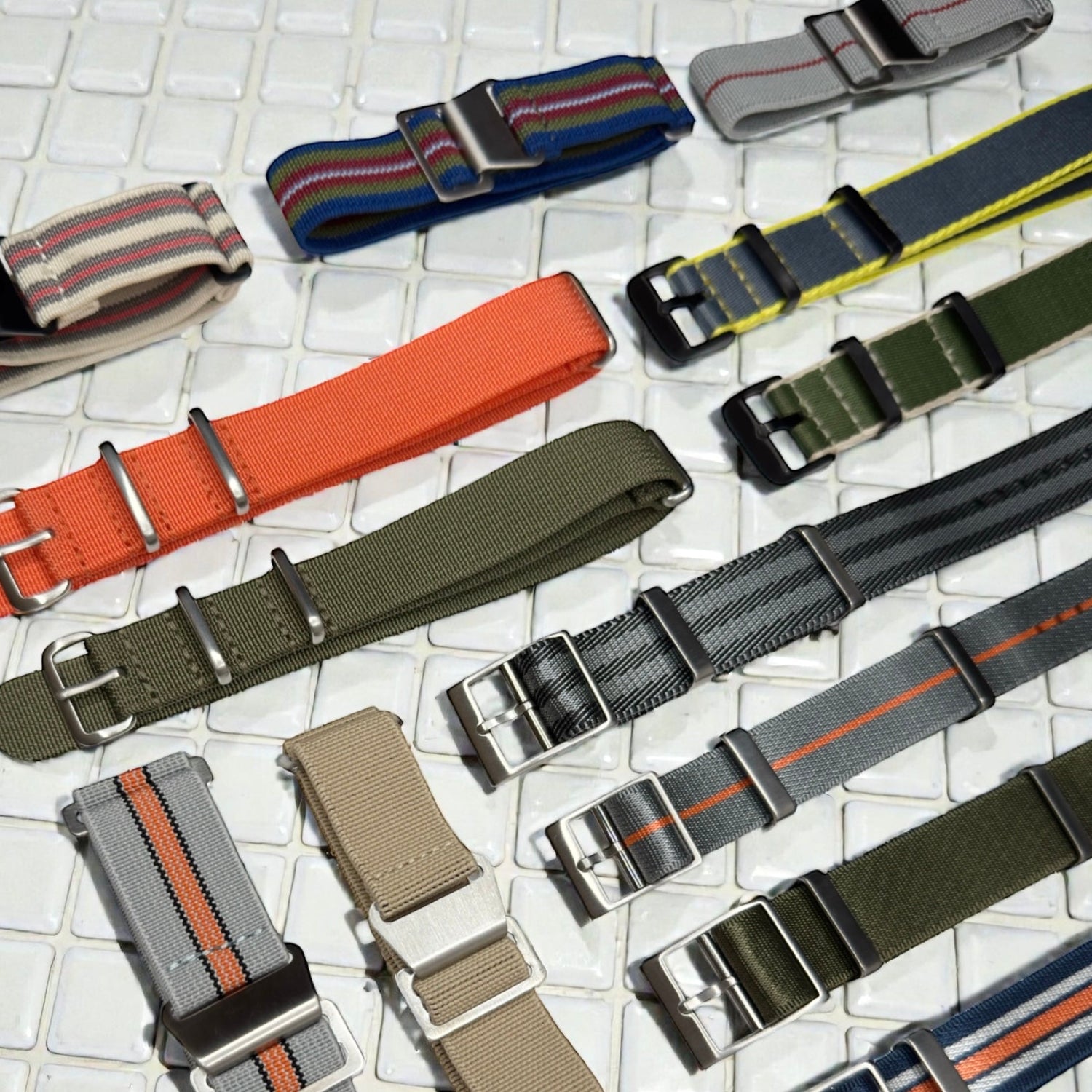 Premium Military Watch Straps