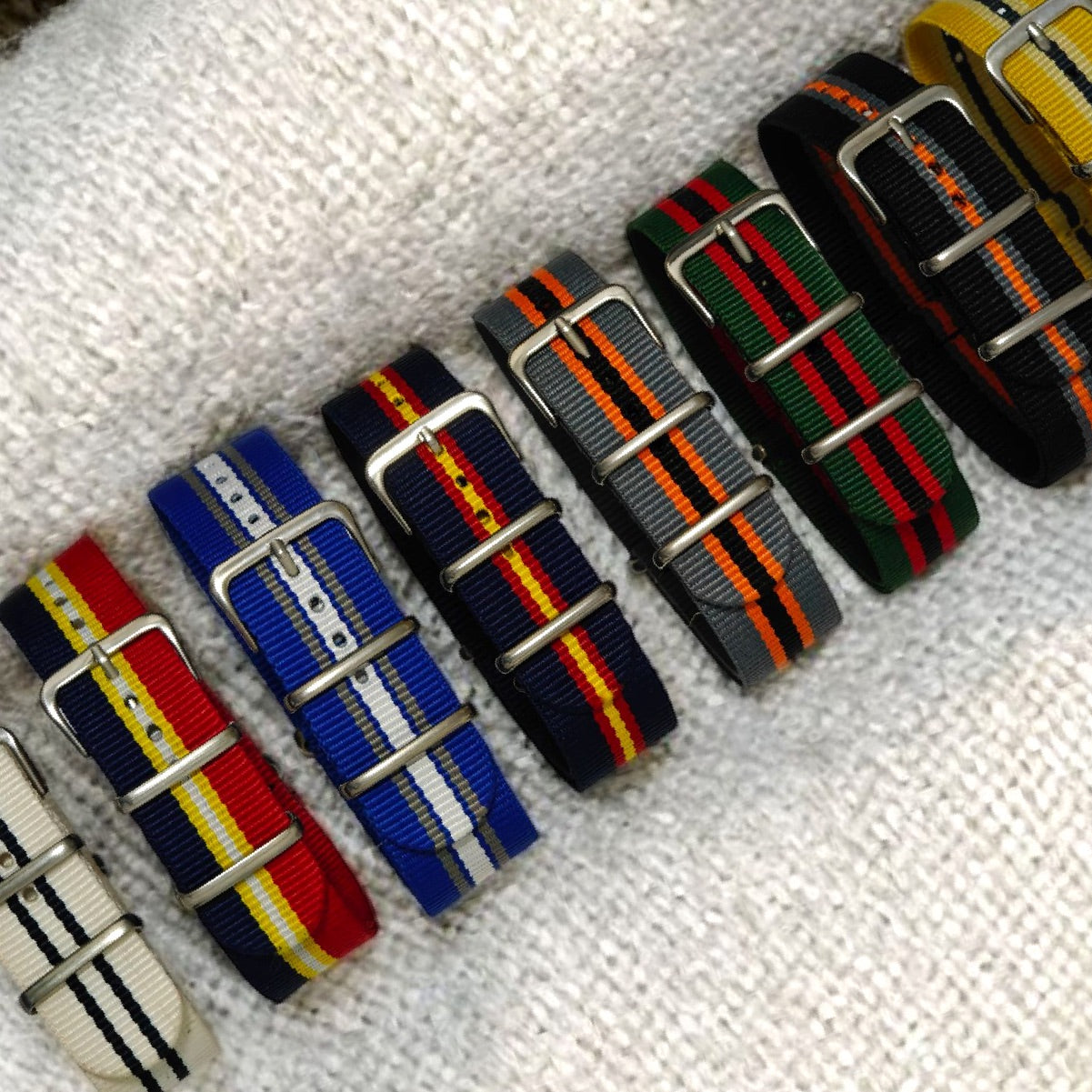 Regimental NATO Straps Collection