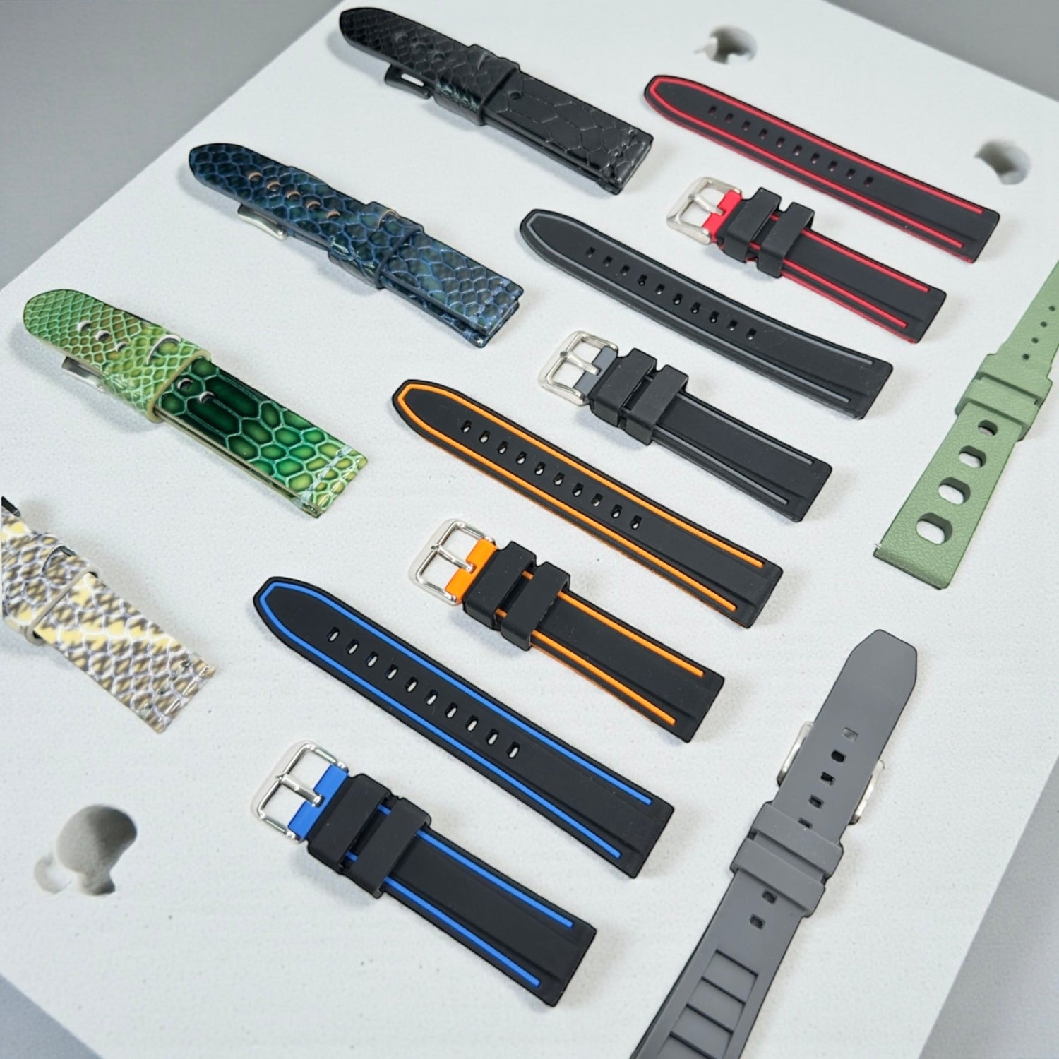 Silicone Watch Strap Collection