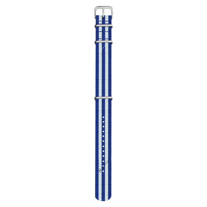 Blue & Light Blue Ballistic British Military Watch Strap