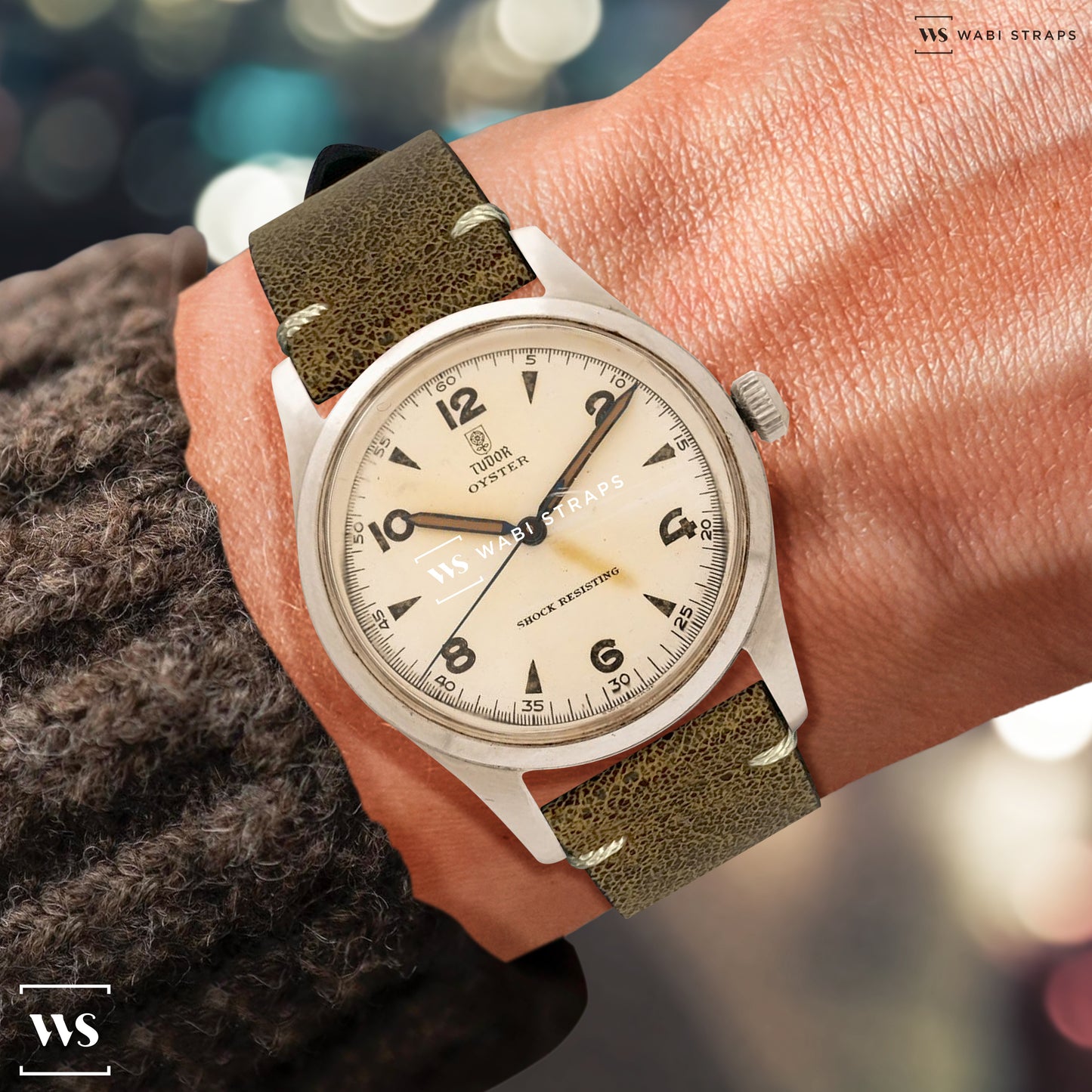 Tan Buffed Antique Grain Leather