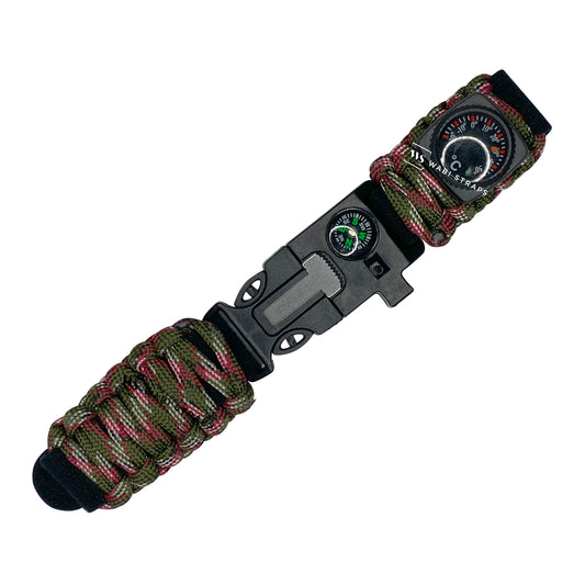 Multi Climbing Rope Compass Watch Strap