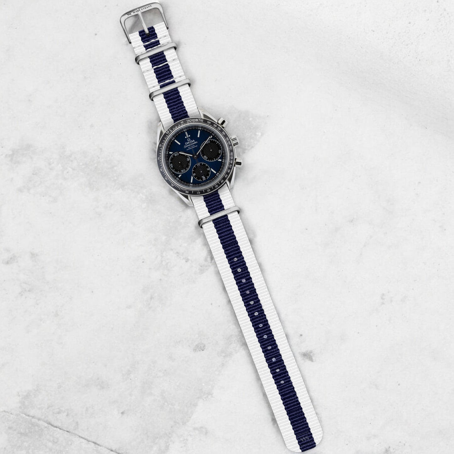 Finland Flag Classic British Military Watch Strap