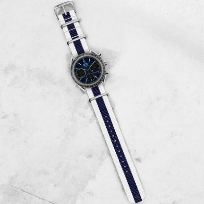 Finland Flag Classic British Military Watch Strap