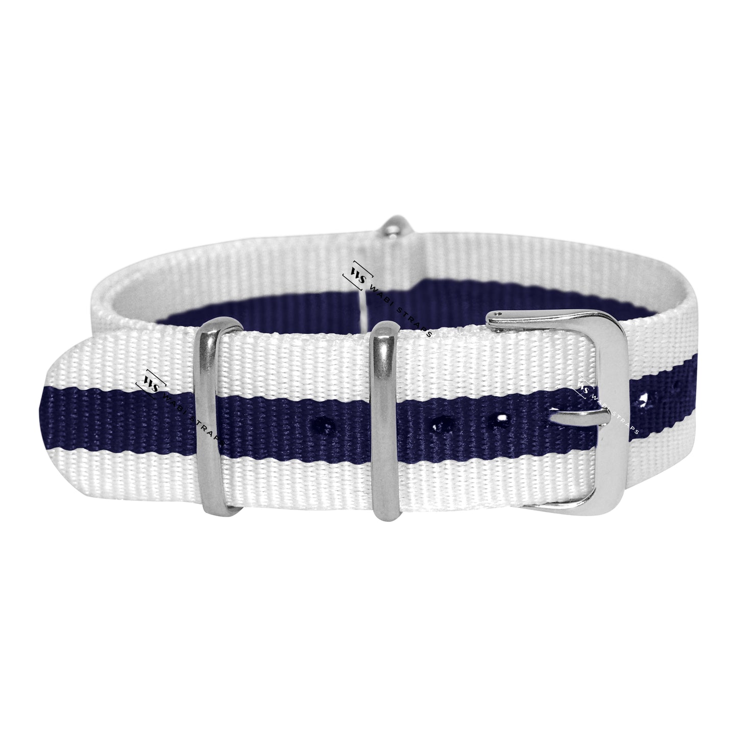 Finland Flag Classic British Military Watch Strap