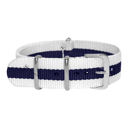 Finland Flag Classic British Military Watch Strap