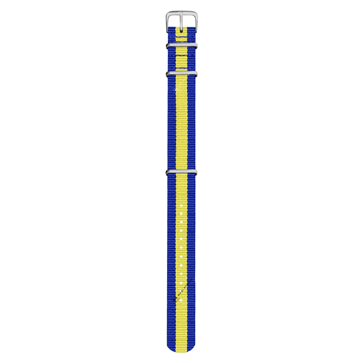 Sweden Flag Classic British Military Watch Strap
