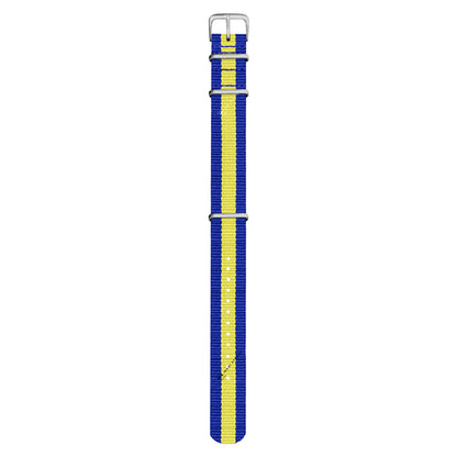 Sweden Flag Classic British Military Watch Strap