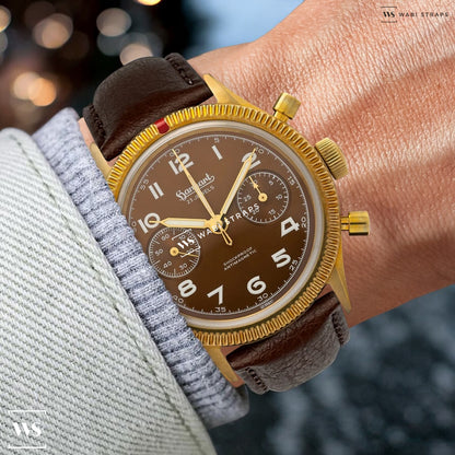 Brown Classic Leather Strap