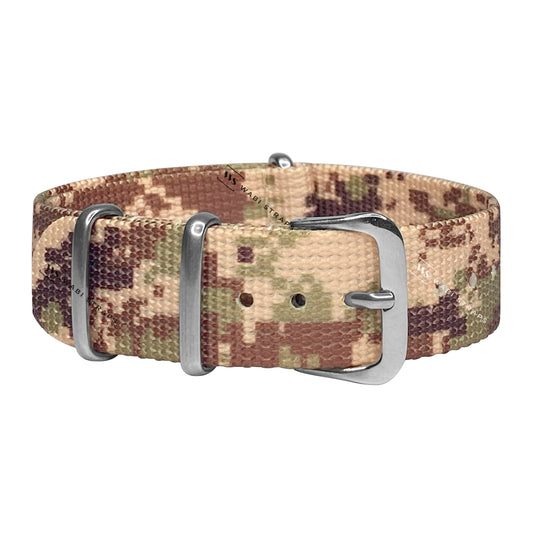 Urban Camouflage British MoD Watch Strap