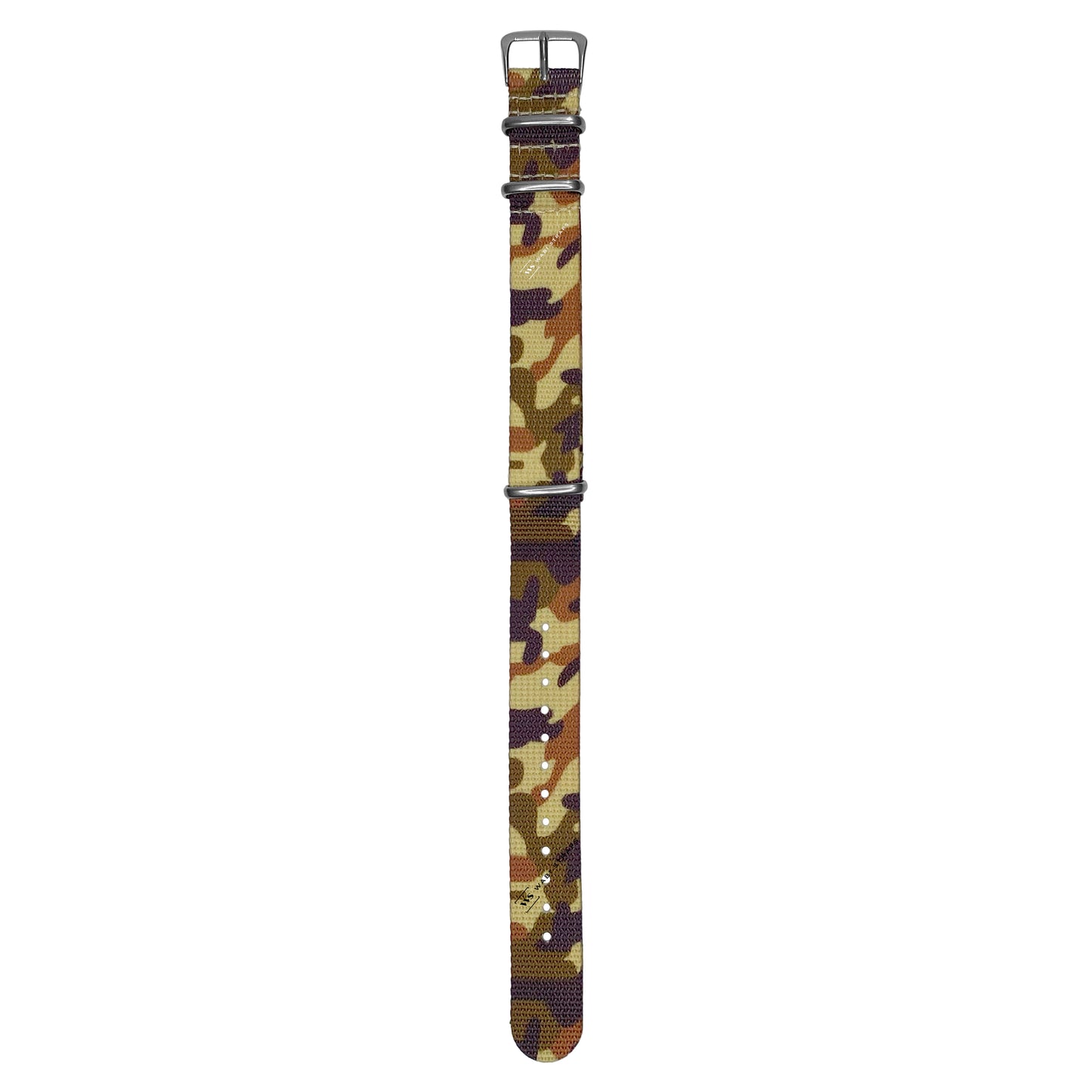 Marsh Camouflage British MoD Watch Strap