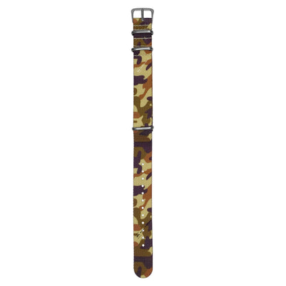 Marsh Camouflage British MoD Watch Strap