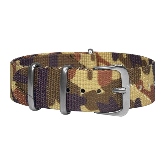 Marsh Camouflage British MoD Watch Strap