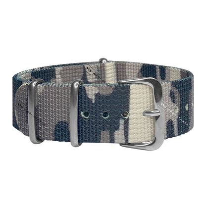 Snow Camouflage British MoD Watch Strap