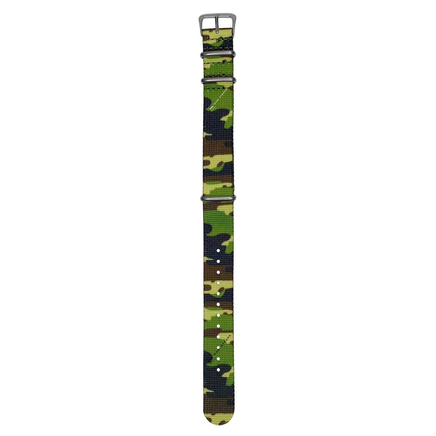 Jungle Camouflage British MoD Watch Strap