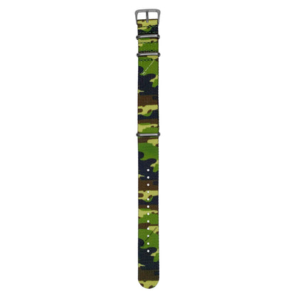 Jungle Camouflage British MoD Watch Strap