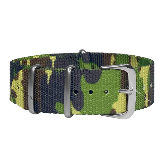 Jungle Camouflage British MoD Watch Strap