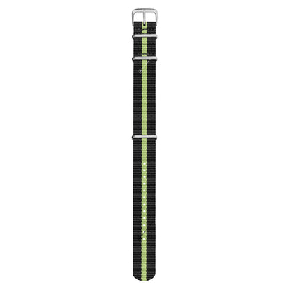 Black & Green Diver British Military Watch Strap