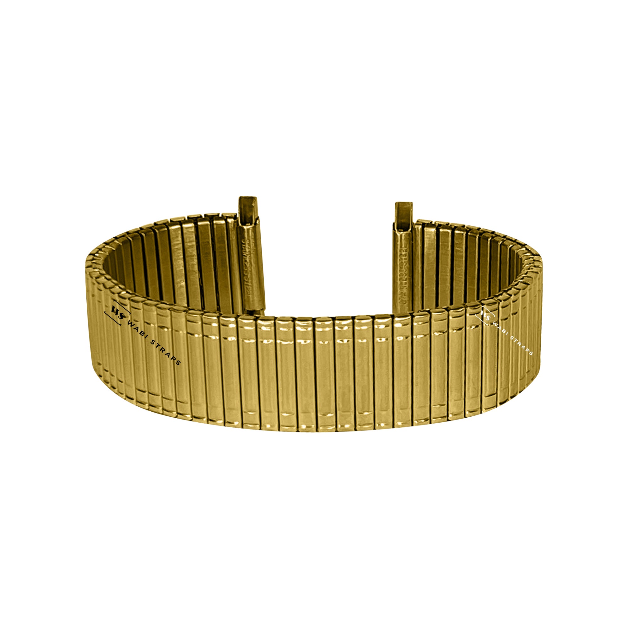 Gold elastic watch strap outlet