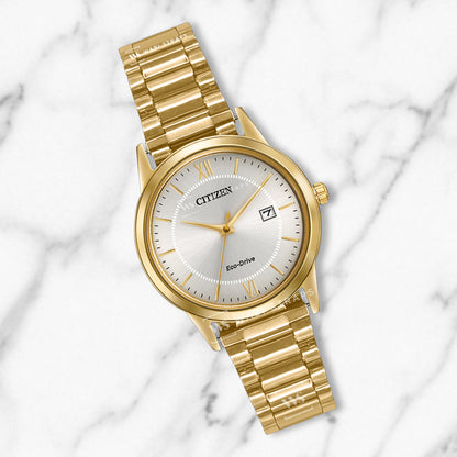 Gold Vintage Flat Link Speedy Metal Bracelet