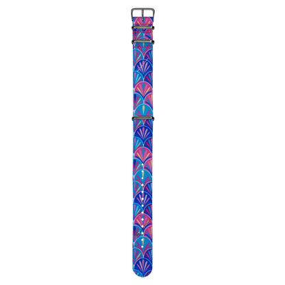 Scallop Petals Graphic Strap