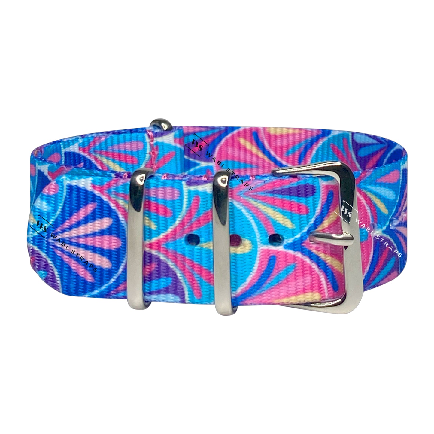 Scallop Petals Graphic Strap