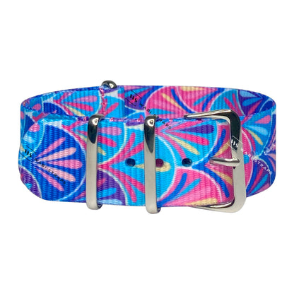 Scallop Petals Graphic Strap