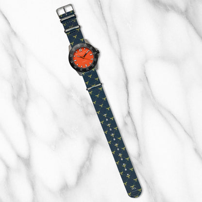 Queen Bee Motif Strap