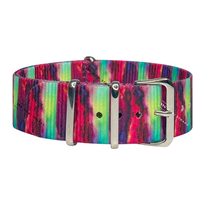 Iridescent Tie Dye Strap