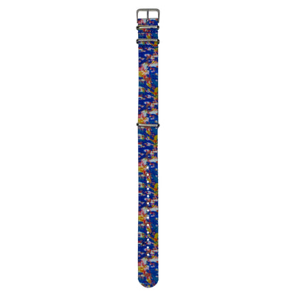 Roscharch Tie Dye Strap