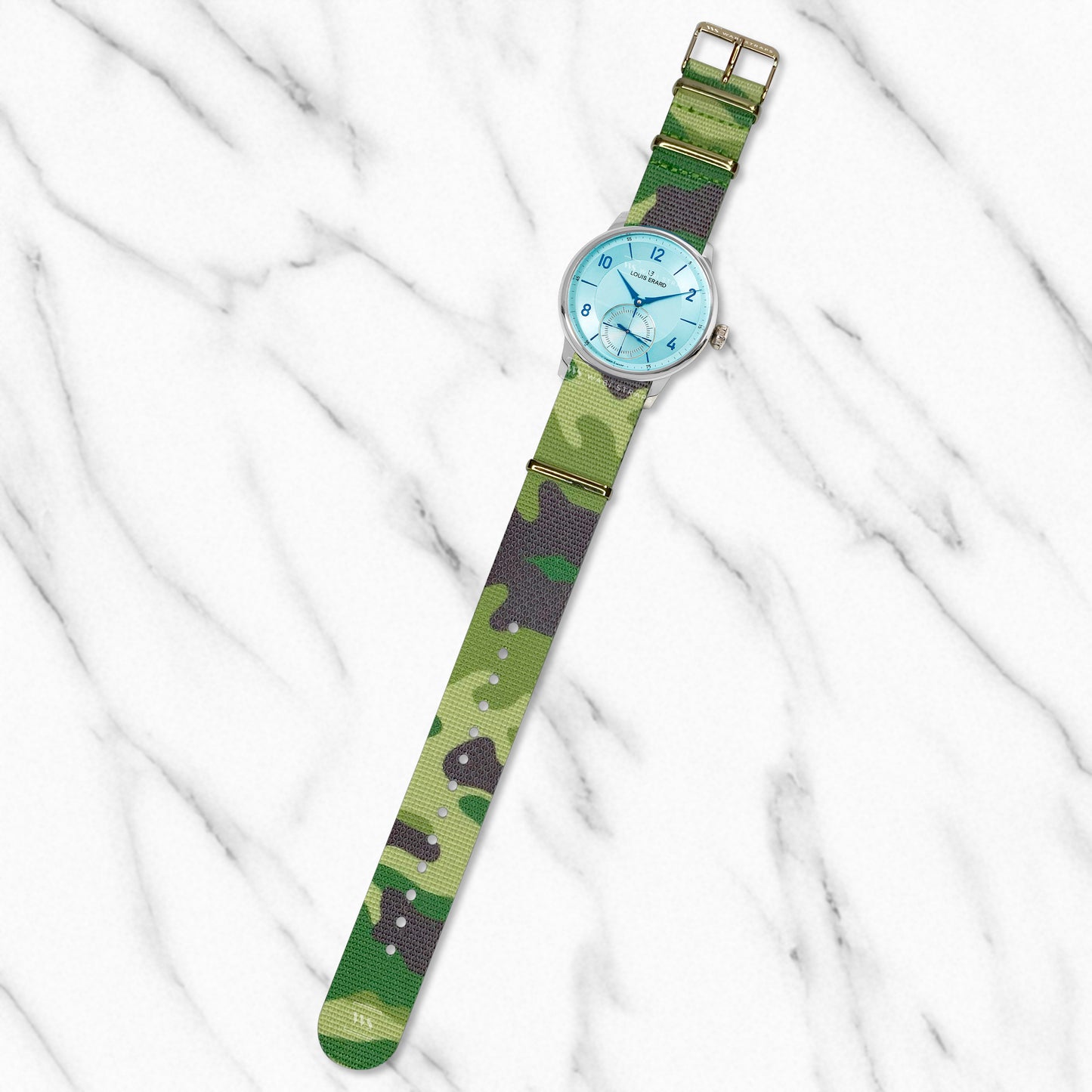 Woodland M81 Camouflage British MoD Watch Strap