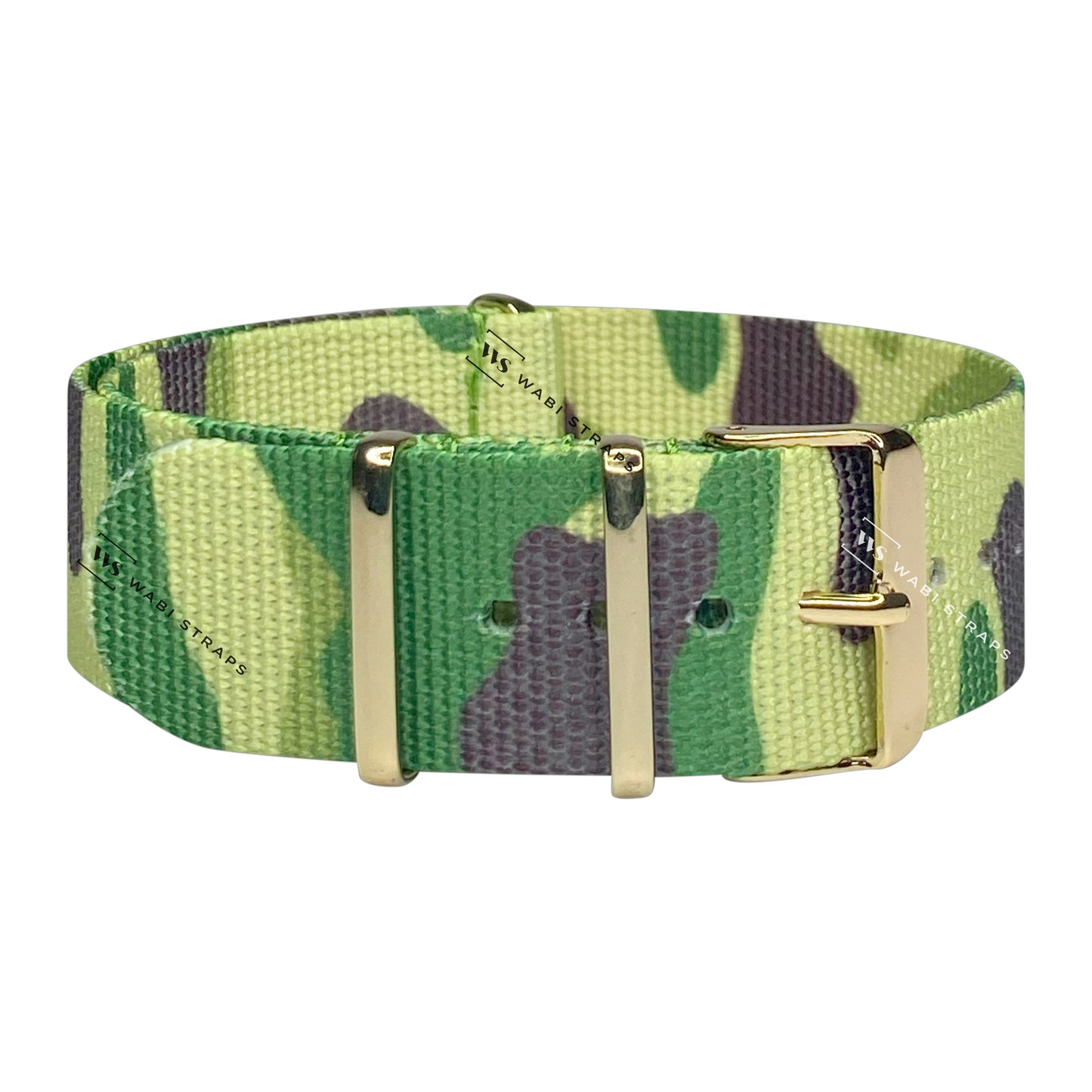 Woodland M81 Camouflage British MoD Watch Strap