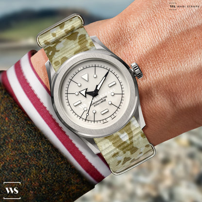 Desert Marpat Camouflage British MoD Watch Strap