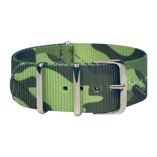 Airman Battle Camouflage British MoD Watch Strap