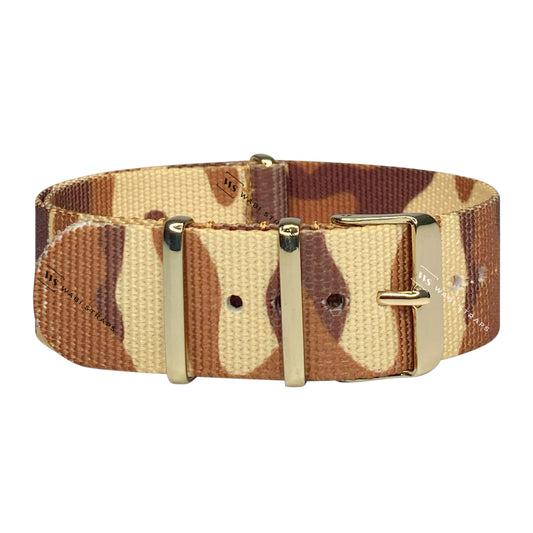 Arid Prototype Camouflage British MoD Watch Strap
