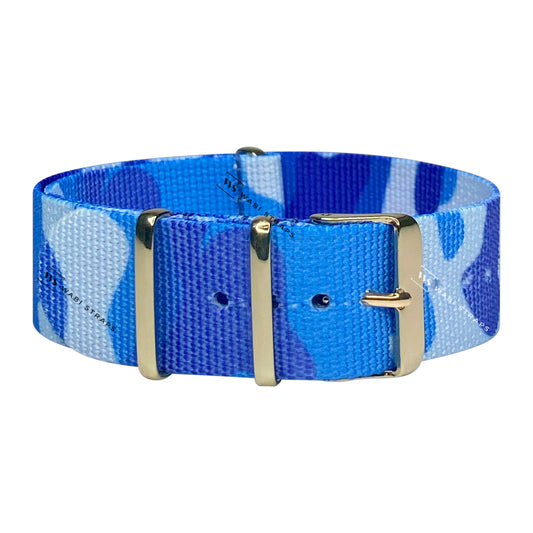 Aquaflage Type 1 Camouflage British MoD Watch Strap