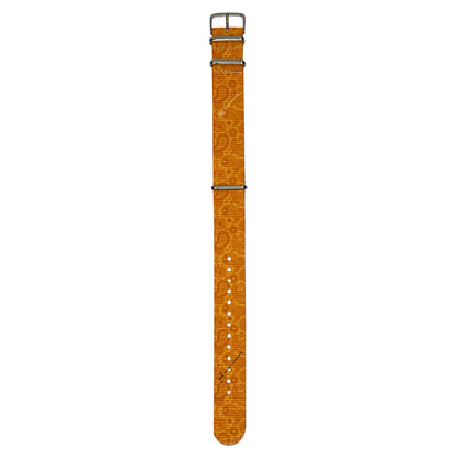 Sand Paisley Printed Strap