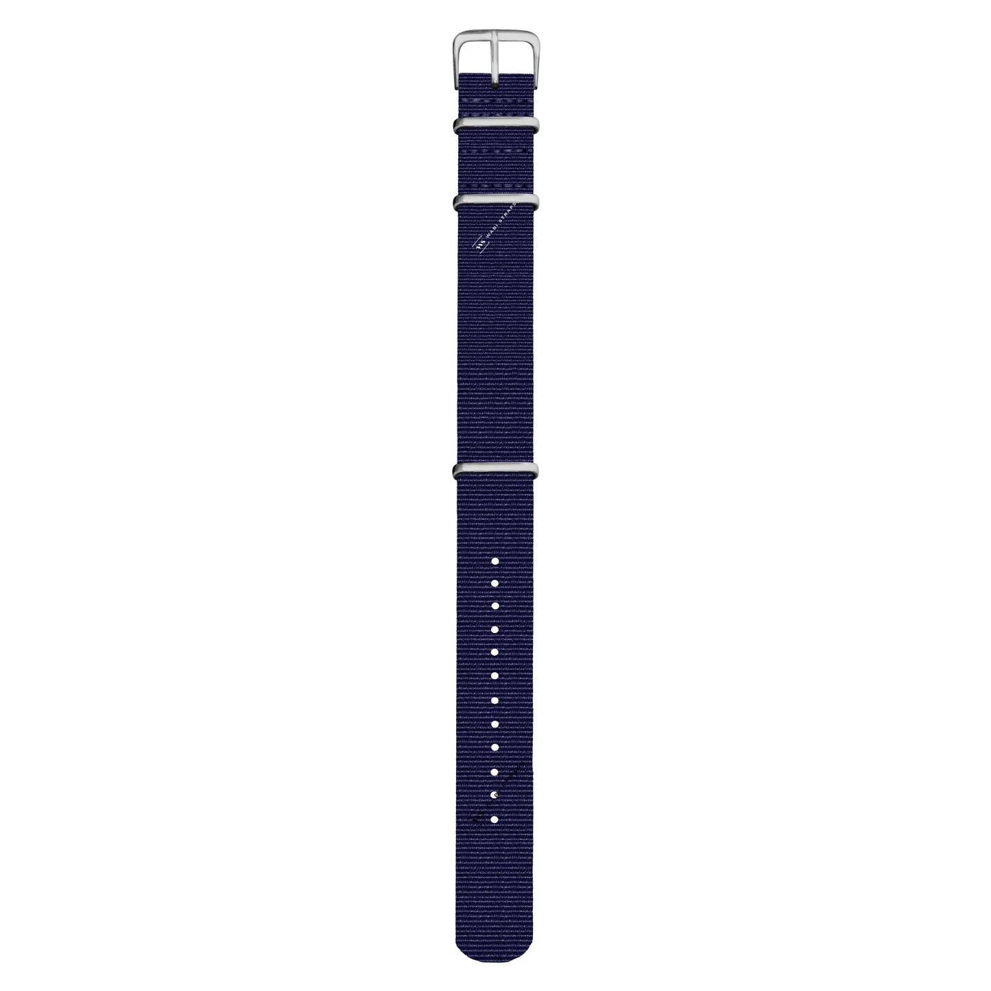 Dark Blue Plain Basic British Military Watch Strap